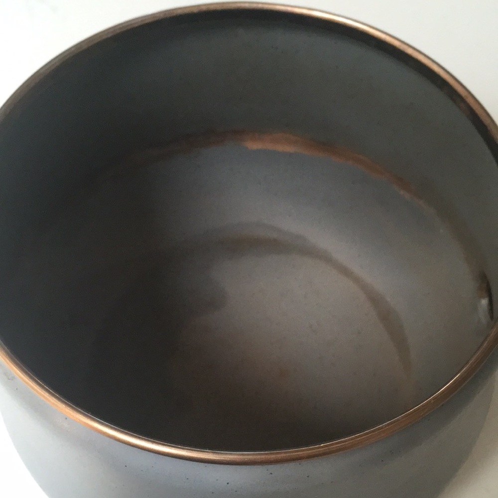 Barebones Living x United by Blue Enamel Kettle grey wooden handle - Picture 4 of 13